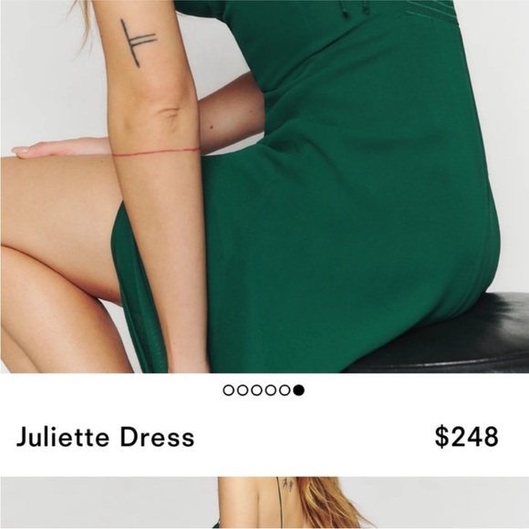 Reformation Juliette Dress - Picture 7 of 7